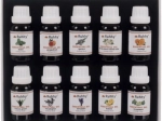 Sæt af æteriske olier 10x15 ml Ruhhy