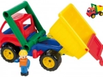 LENA active dump truck – plastic toy truck for kids