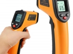 Berøringsfri infrarødt termometer