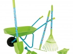 Garden Set for Children with Wheelbarrow