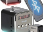 Prenosni akumulatorski radio in Bluetooth zvočnik z LCD