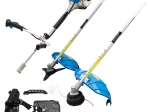 Petrol brush cutter 4-stroke 31 cm³ with accessories bituxx