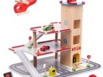 Wooden Multi-Storey Parking Garage