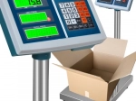 Electronic warehouse scale up to 100 kg
