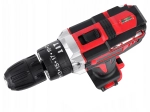 Cordless Drill/Driver 18 V with Case, 2× Batteries and LED Light