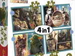 Puzzle 4u1 STAR WARS: THE MANDALORIAN