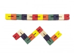 Wooden Snake Puzzle Teddies