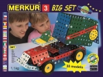 Građevinski set Merkur 3 - 30 modela, 273 kom