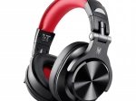 Wired Headphones OneOdio A71 black‑red