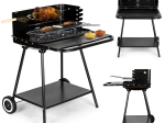 Garden Grill with Rotisserie and Adjustable Grate, MultiGarden
