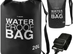 Waterproof dry bag 20 L – black