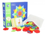 Montessori Mosaik Holzpuzzle mit 155 Teilen