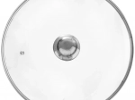Glass Lid 32 cm with Stainless Steel Rim ORION