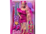 Barbie igra z lasmi – punčka z dodatki za oblikovanje pričesk