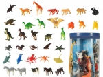 Set životinjskih figurica – morske, divlje, domaće životinje i dinosauri, 48 kom