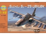 Sastavljivi model zrakoplova Suhoj Su-25 UB/UBK