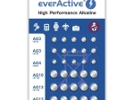 Zestaw alkalicznych baterii everActive 30 szt. mini