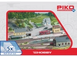 Piko Hobby Neustadt station building set, 5 parts