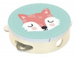 Vilac wooden tambourine – Fox by Michelle Carlslund
