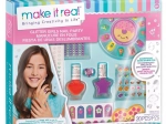 Make It Real nail polish set with decorations