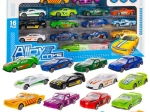 Šarena metalna autića - 16 kom