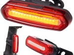 Rechargeable Rear Red LED Bike Light