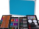 Sada výtvarných potrieb v kufríku 145 dielov