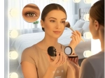 Soulima LED Vanity Mirror 58 × 46 cm with Adjustable Lighting