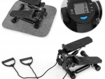 Stepper with Resistance Bands and LCD Display MODERNHOME