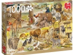 Noah's Ark Construction Puzzle 1000 Pieces by Jumbo