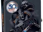 Metal case for 50 HOT WHEELS cars