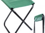 Folding camping stool for hiking, camping, and fishing