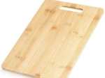 Bamboe snijplank met handgreep 35,5 × 25,5 cm