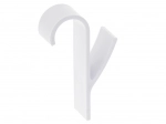 Bathroom Radiator Hook – White