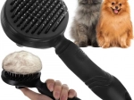 Self-Cleaning Pet Hair Brush