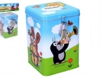 KRTEK Tin Money Box with Lock 11 × 15 cm