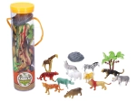 Animal Set in a Tube – Plastic Figurines for Kids