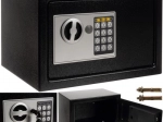 Electronic safe with code and key MALATEC XL 10 l