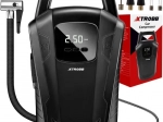 Automobilski kompresor 12V XTROBB s digitalnim manometrom i LED svjetiljkom