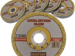 Set of metal cutting discs 125 mm 50 pcs BIGSTREN