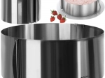 Podesivi inox obruč za torte visine 12 cm
