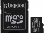 MicroSD Card 128 GB Kingston Canvas Select Plus with Adapter