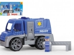 Policyjna ciężarówka z figurką 29 cm