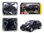 Model Porsche Cayenne Turbo Black 1/24