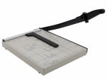 Metal paper guillotine A4–B7 with stainless steel blade