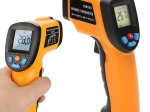 BesKontaktni infracrveni laserski termometar (pirometar) −50 do +550 °C