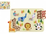 Wooden Puzzle ZOO for Children