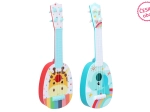 Children’s guitar with African animal motif
