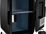 Travel mini fridge 4 l – black