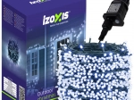 Świąteczny łańcuch LED 500 LED, zimna biel 35 m IZOXIS